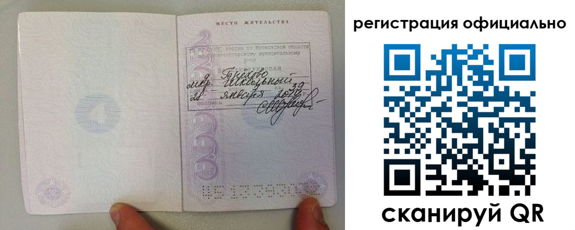 прописка для кредита в Ясном